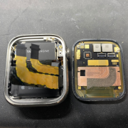 画面交換作業を実施