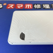 破損状況を確認
