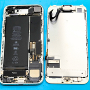 iPhone画面交換